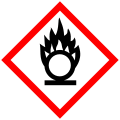 <i class='icon-warning-sign icon-white'></i> Oxydant